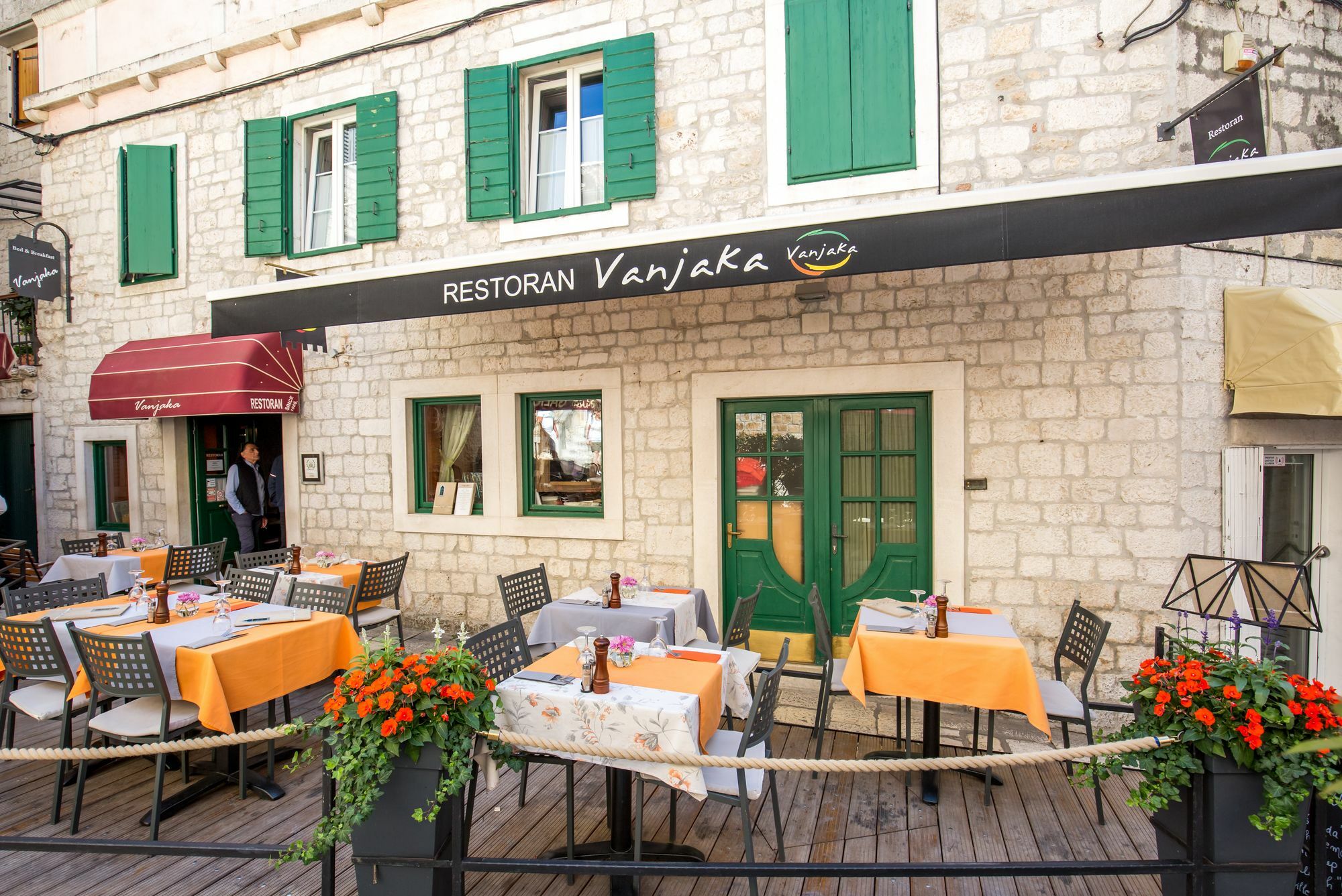 Vanjaka Bed And Breakfast Trogir Dış mekan fotoğraf